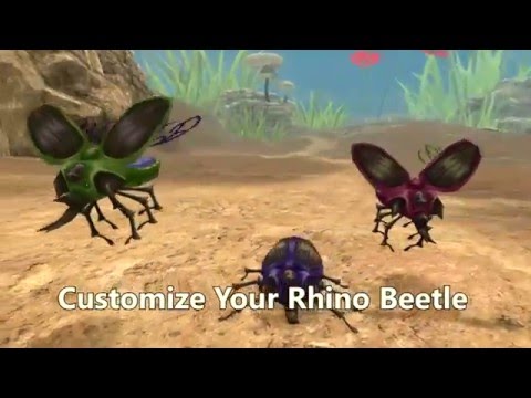 Rhino Beetle Simulator