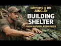 Surviving in the Jungle: Building Shelter from Natural Resources.Es ka ab thambnail bna dy