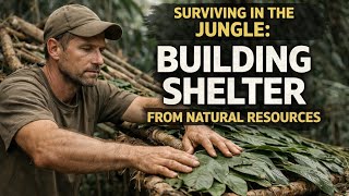 Surviving in the Jungle: Building Shelter from Natural Resources.Es ka ab thambnail bna dy