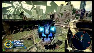 電撃銃士隊シューの『ガンスト2』スコアアタック動画　ジョナサン編