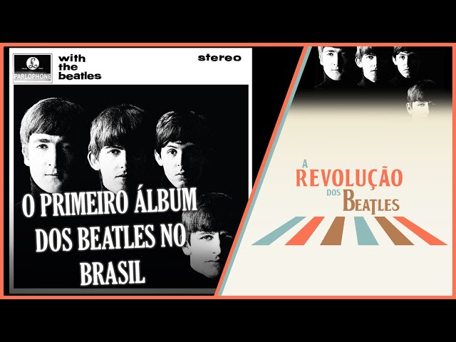 ESSE FOI O PRIMEIRO ÁLBUM DOS BEATLES NO BRASIL 