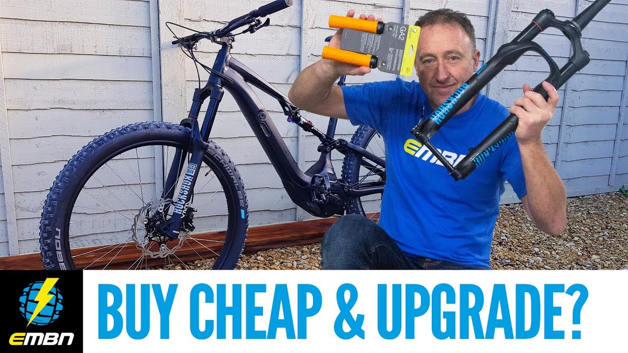 upgrading a cheap mountain bike