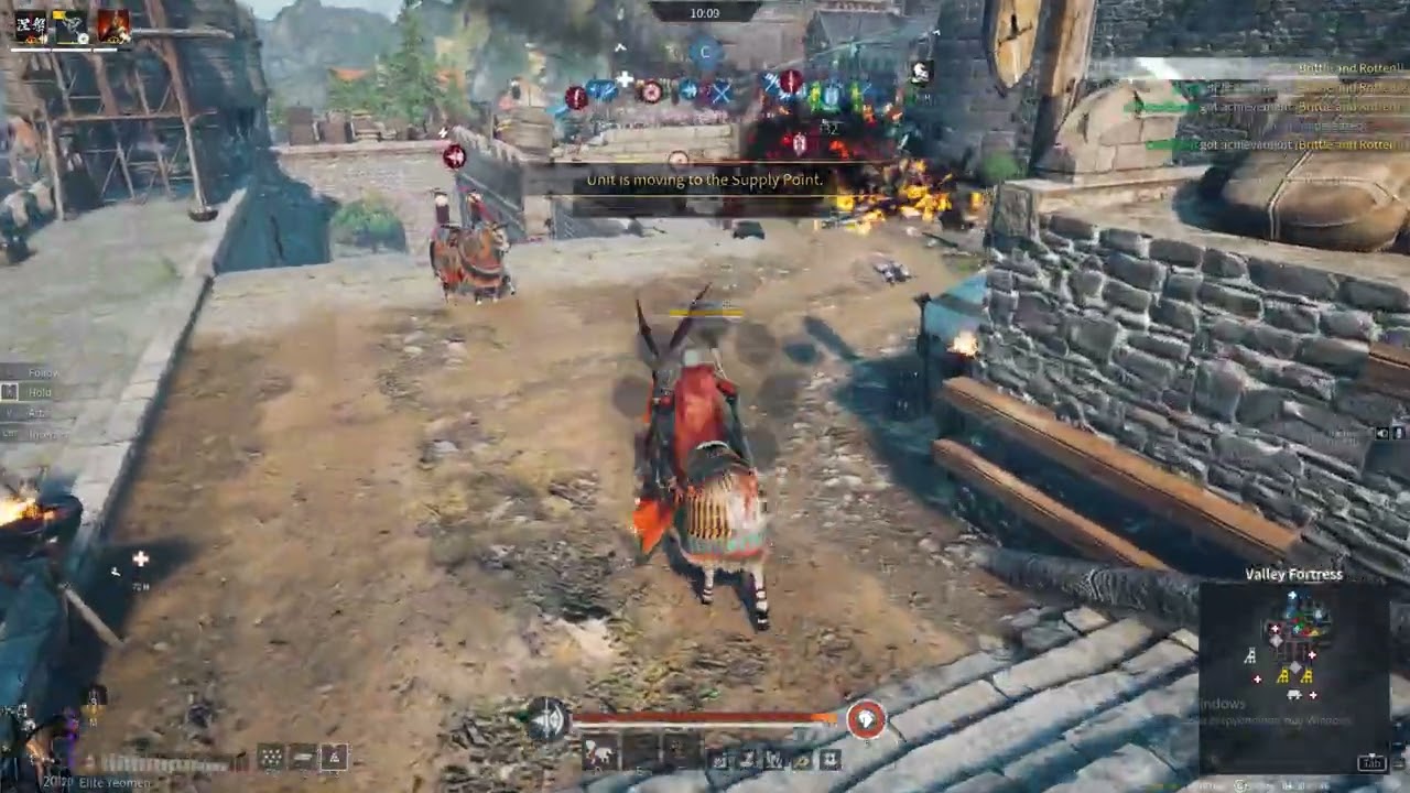 Conqueror's Blade | CAVALRY MONTAGE  | SILLA SEASON 