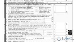 2014 Tax Printable Form 1040a
