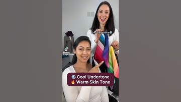 Color Analysis: Cool Undertone + Warm Skin Tone