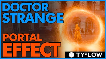 Doctor Strange Portal VFX Tutorial (tyFlow & 3DS Max)