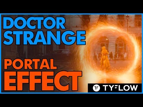 Doctor Strange Portal VFX Tutorial (tyFlow & 3DS Max)