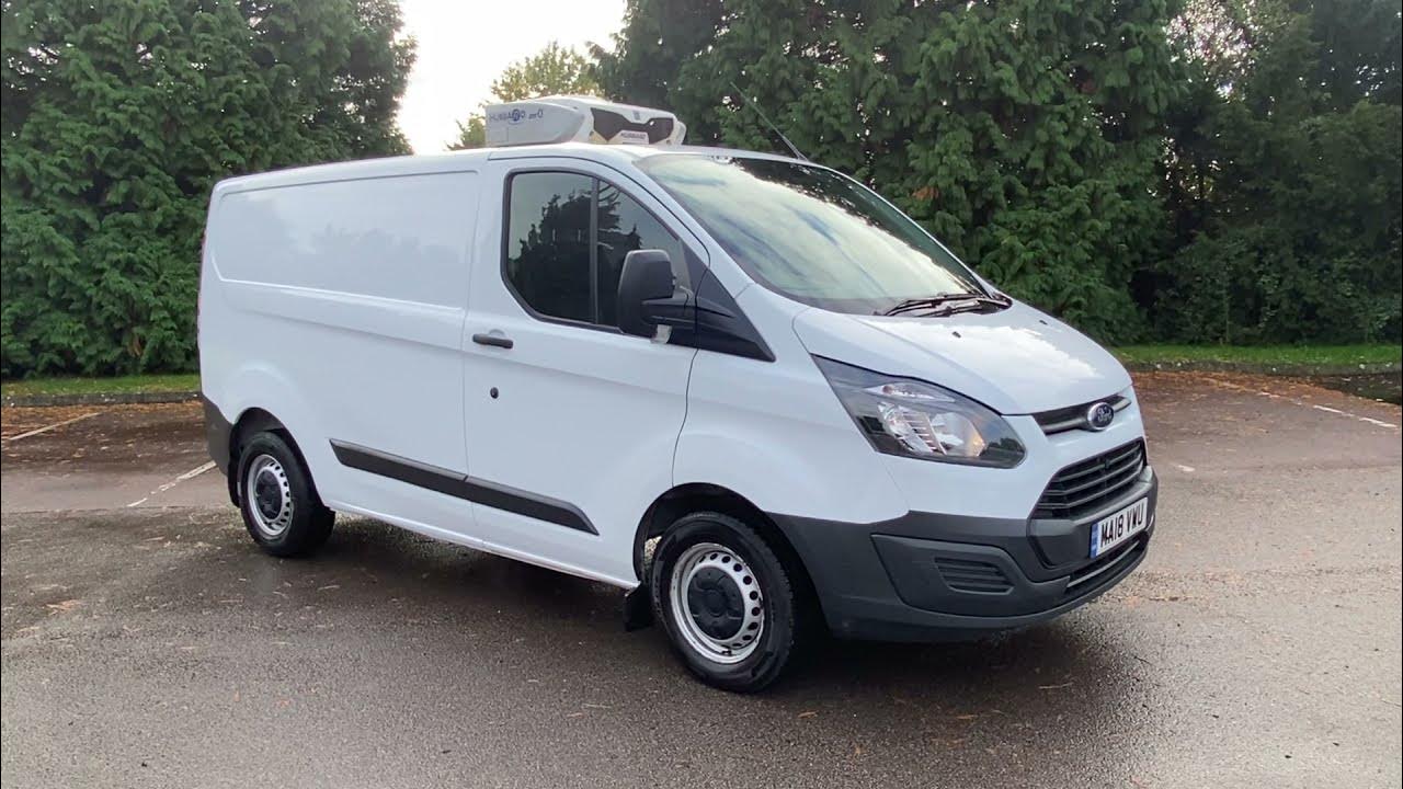 2018 Ford Transit Custom 2.0 TDCi Fridge van for sale at Vans Today
