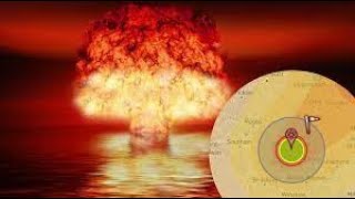 BLOWING HALF THE WORLD TO BITS (NUKEMAP By Alex Wellerstien)
