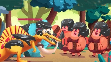 Dino Bash #137 G4K Android Gameplay Walkthrough