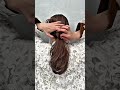 こんなに簡単なのに…🫢ゴム隠しの秘密㊙️ #ヘアアレンジ #セルフヘアアレンジ #時短ヘア #ロングヘア#shorts