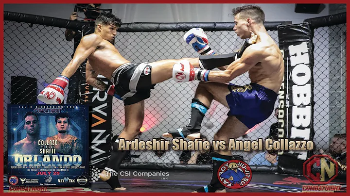 Combat Night Orlando - 119  Ardeshir Shafie vs Angel Collazzo