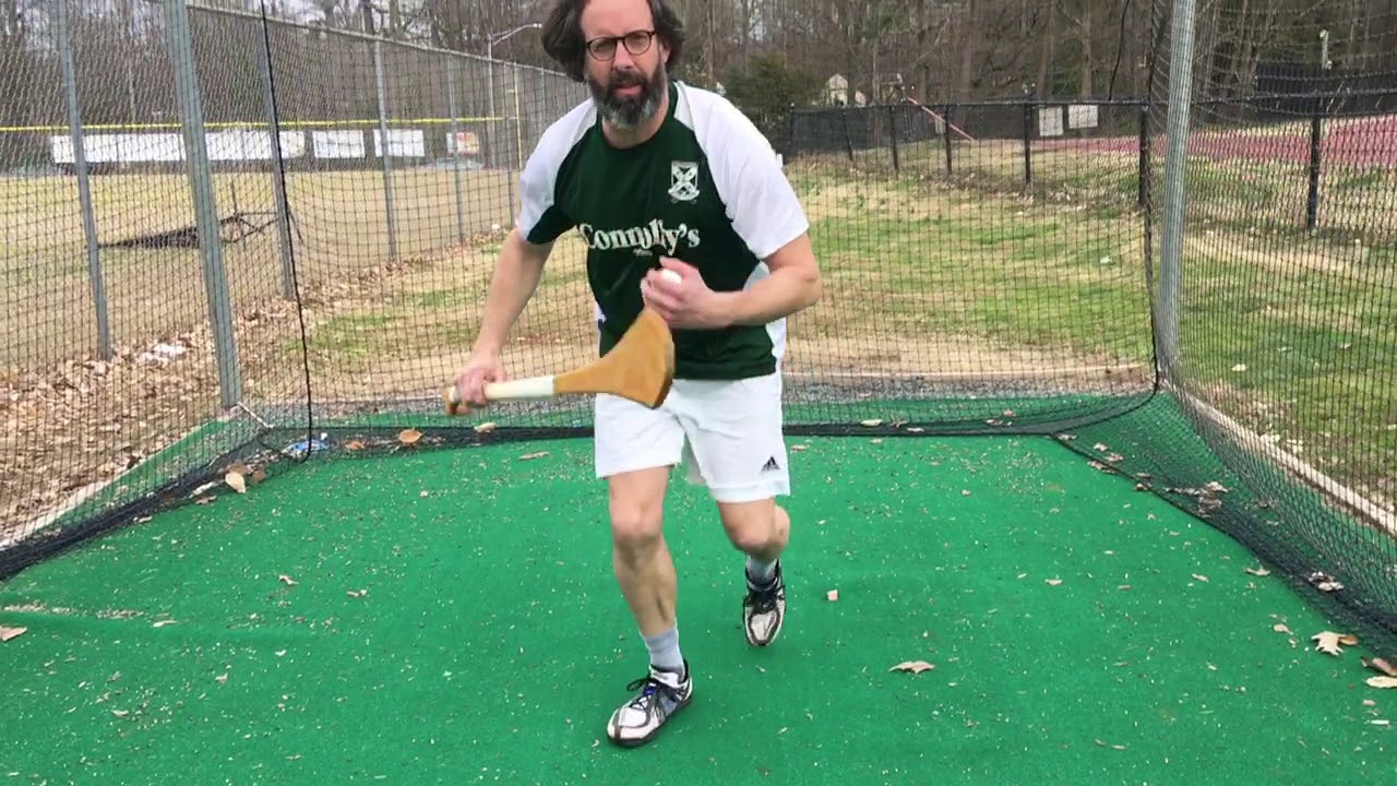 Hurling Drills Basic skills in motion YouTube