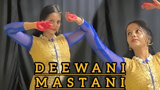 Deewani Mastani | | Dance Cover | | Sharanya Sarkar Official