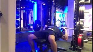 Will Davis Training - Bench press