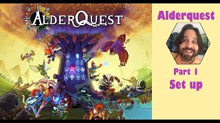 AlderQuest - Part 1: game set up [JLTEI]