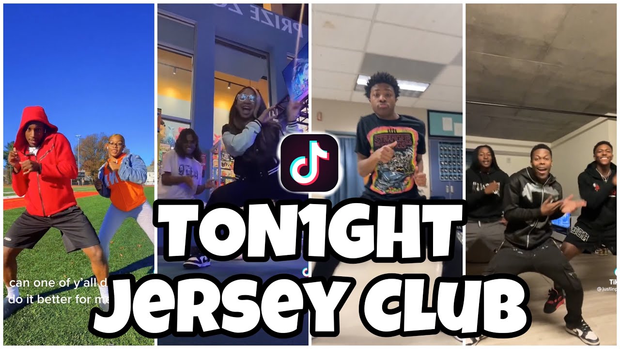 Tonight Jersey Club Challenge Compilation Dubsmash Afro Youtube