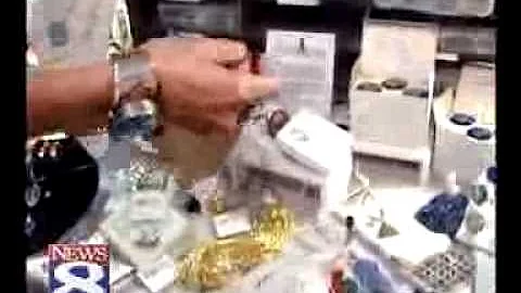 Cynthia Bloom Collectible Jewelry TV interview