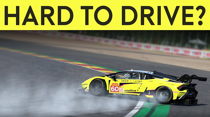 How Much We Can Slide The New GT3 Tires On Le Mans Ultimate?