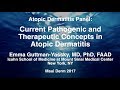 Atopic dermatitis pathogenesis