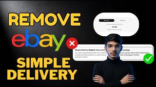 Datos How to Disable eBay Simple Delivery on Individual Account | Step-by-Step Guide Guía