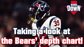 Taking a look at the Bears' unofficial depth chart! Are you surprised that Ted Ginn is WR3 (2020)