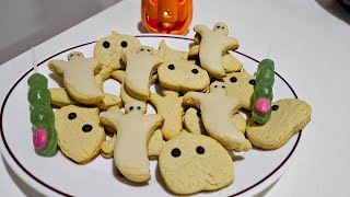 GALLETAS DE MANTEQUILLA PARA HALLOWEEN by Cocina con chari 256 views 5 months ago 4 minutes, 28 seconds