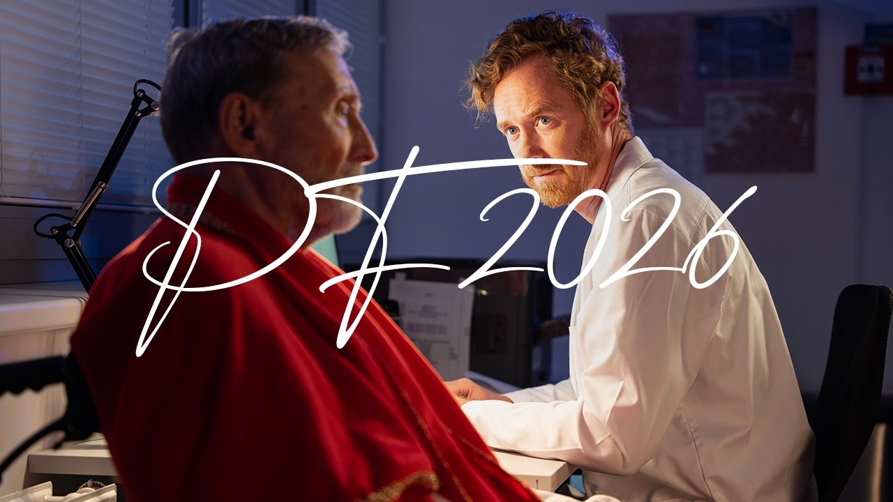 PF 2026 – Ladislav Frej a Michal Dalecký v krátkém filmu FaceX