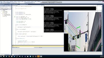 임베디드sw경진대회_핸즈프리팀_영상처리공부동영상2_물체추적
