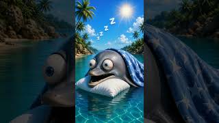 Schlaflose Delfine 🐬