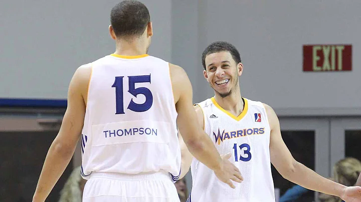 Santa Cruz Warriors Splash Brothers: Seth Curry & Mychel Thompson - DayDayNews