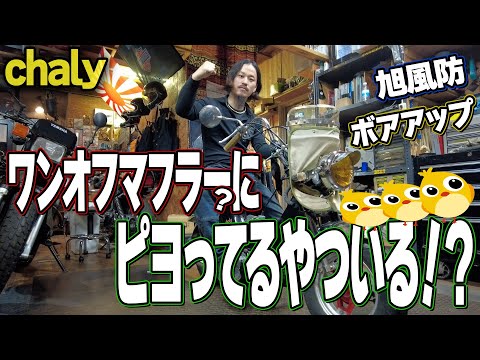 4ミニ3大柱の1つ】族車仕様の危ないシャリーの風貌を見よ