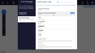 Convertri Help - How to Add Google Fonts