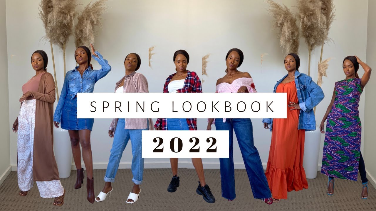 Sprig Look spring look book 2022- What i realistically wear for spring - YouTube