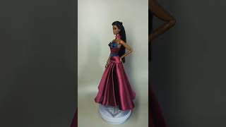 Integrity Toys dolls custom dress Sangria