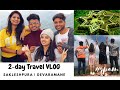 2 day travel vlog  sakleshpura  devaramane  chikmagalur  ethina bhuja  anupa satish