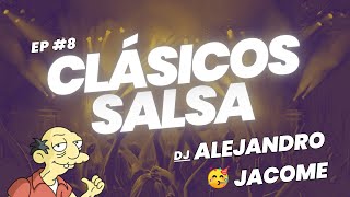 Clásicos de la Salsa 🥳 Salsa Clasica 🥳 Salsa Romantica 🥳 Gilberto Santa Rosa 🥳 DJ #alejandrojacome