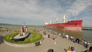 At Anchor since June 16 Federal Biscay Arrives Duluth 062820