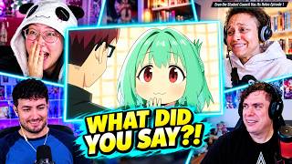 Even the Student Council Has Its Holes Episode 1 Reaction Mashup