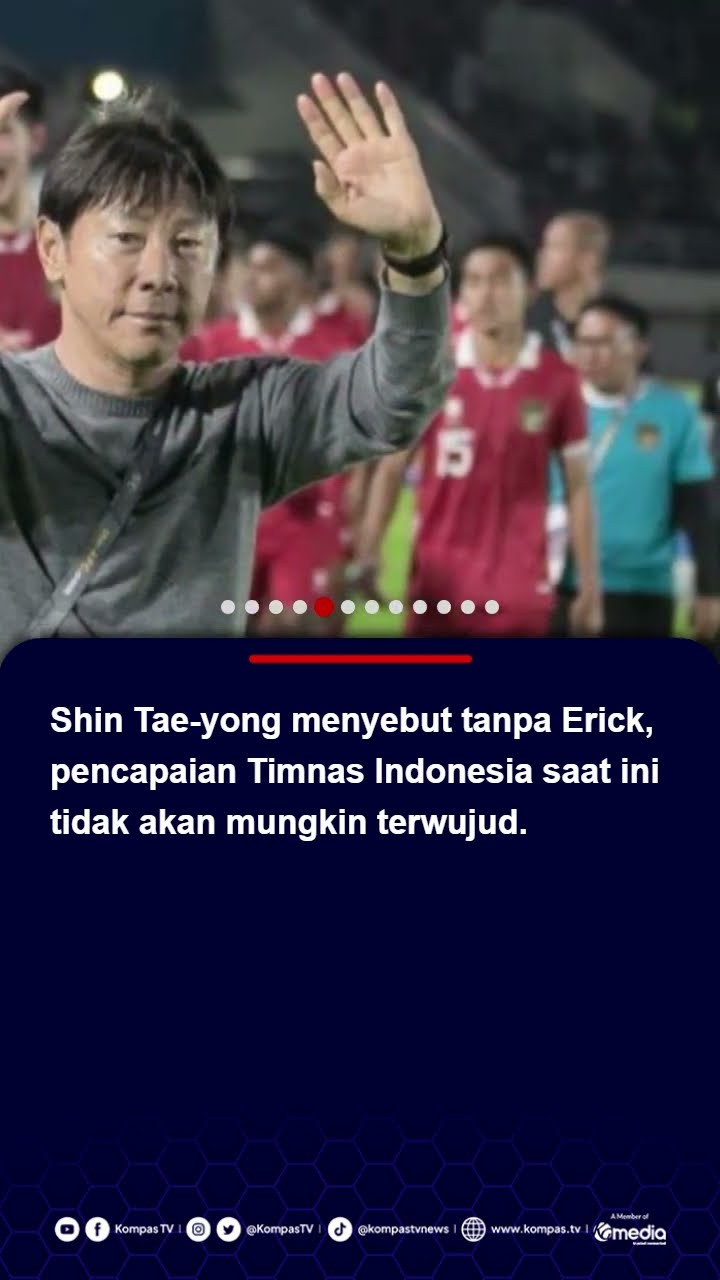 Salam Perpisahan STY ke Timnas Indonesia: Kalian Harus Lolos Piala Dunia #shintaeyong #pialadunia