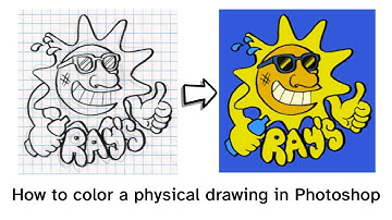 Tutorial: Digital Coloring in Photoshop Elements For Total Beginners, Part 2
