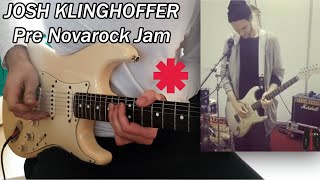 Josh Klinghoffer - Sick Love jam pre Novarock | Guitar Cover