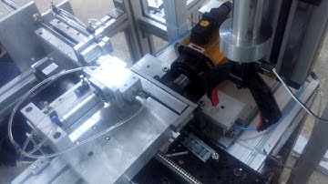 Precision Unleashed: Mach 3 Controlled Aluminum Part Cutting and Milling Machine - Part 3