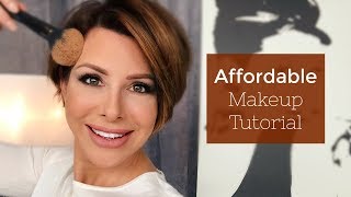 Full DRUGSTORE Makeup Tutorial | BEST Beauty Products Under $14.99 | Dominique Sachse