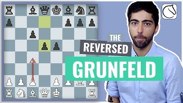 Incredible Game against the reversed Grunfeld | Lichess Livestream | IM Alex Astaneh