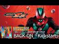 歌詞付き【 BACK-ON「Kickstar」】『仮面ライダーゼッツ』最終章"極限の夢"の挿入歌 #lyrics  #ゼッツ #歌詞動画