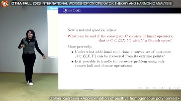 Workshop OTHA Fall-2023 - Zalina Kusraeva