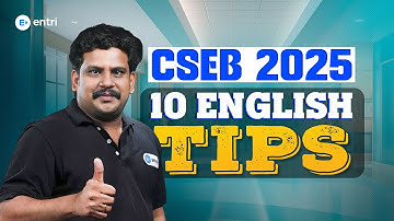 CSEB English is now easy...just these 10 tips are enough