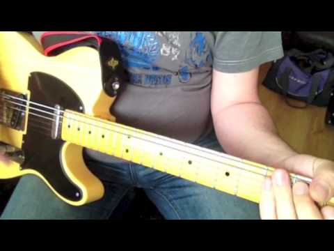 octabass-tele-(first-attempts)---bass-strings-on-a-guitar.