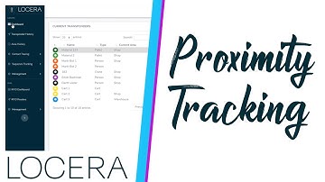 Real-Time Proximity Tracking w/ Geofences in Locera